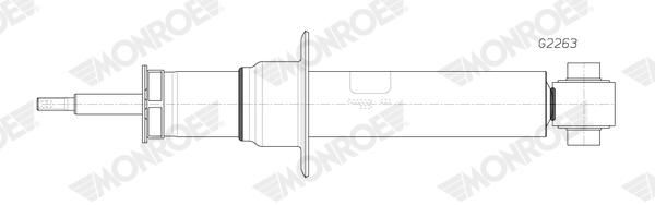Schokdemper Monroe G2263