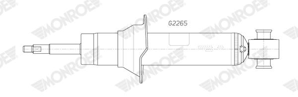 Monroe Schokdemper G2265