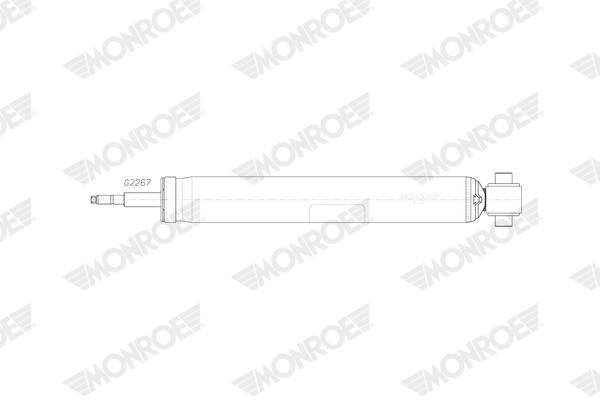 Schokdemper Monroe G2267