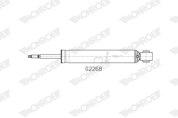 Monroe Schokdemper G2268
