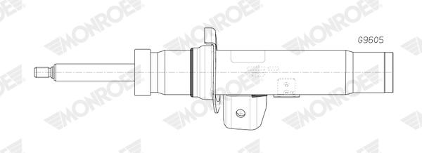 Monroe Schokdemper G9605
