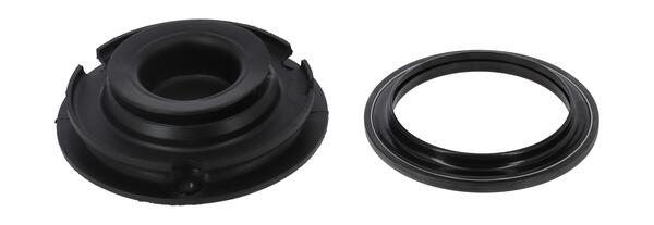 Monroe Veerpootlager & rubber MK182