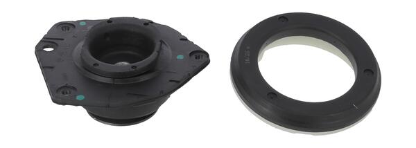 Monroe Veerpootlager & rubber MK193