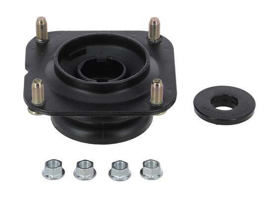 Monroe Veerpootlager & rubber MK232