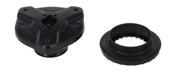 Veerpootlager & rubber Monroe MK280