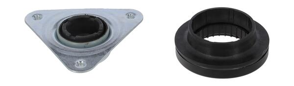 Monroe Veerpootlager & rubber MK418