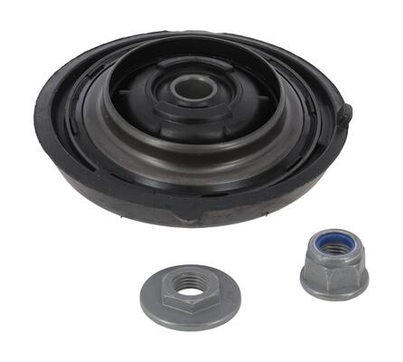 Veerpootlager & rubber Monroe MK501