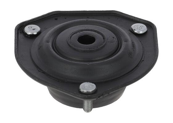 Veerpootlager & rubber Monroe MK505