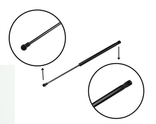 Gasveer, kofferruimte Monroe ML6602