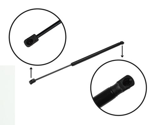 Gasveer, kofferruimte Monroe ML6605