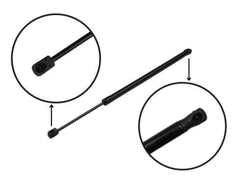 Gasveer, kofferruimte Monroe ML6606