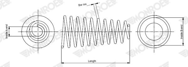 Monroe Chassisveer SP4587