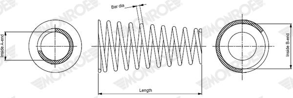 Chassisveer Monroe SP4952