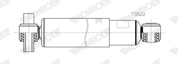 Monroe Schokdemper T5522