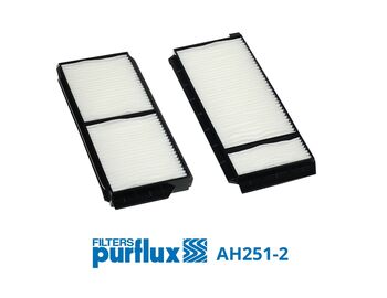 Purflux Interieurfilter AH251-2