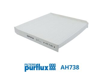 Interieurfilter Purflux AH738