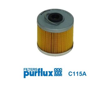 Brandstoffilter Purflux C115A