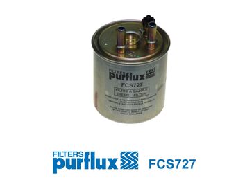 Brandstoffilter Purflux FCS727