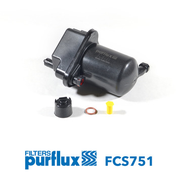 Brandstoffilter Purflux FCS751