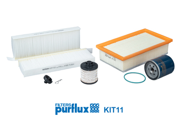 Filterset Purflux KIT11