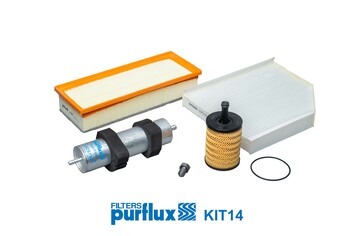 Filterset Purflux KIT14