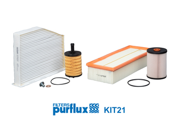 Filter-set Purflux KIT21