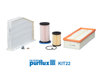 Filter-set Purflux KIT22