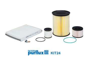 Filter-set Purflux KIT24