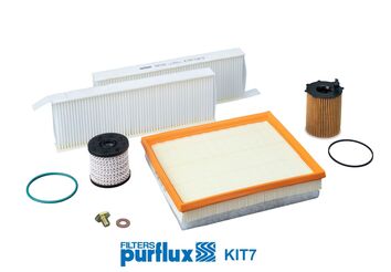 Filterset Purflux KIT7