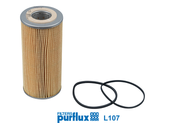 Oliefilter Purflux L107