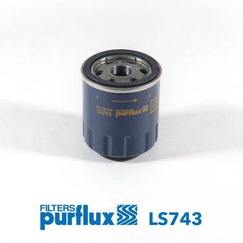 Oliefilter Purflux LS743