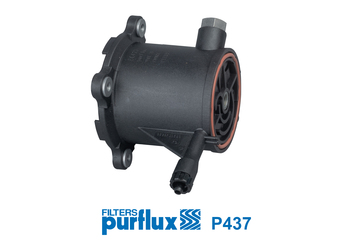 Deksel, brandstoffilter Purflux P437