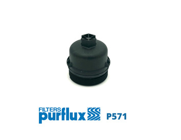 Oliefilterhuis deksel Purflux P571