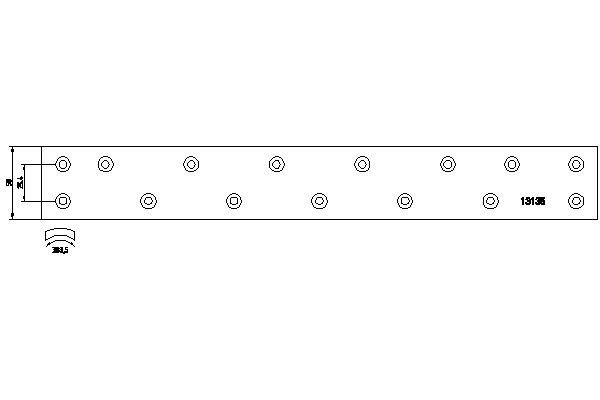 Remtrommel Textar 1313501