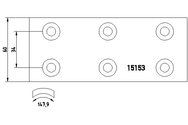 Remtrommel Textar 1515301