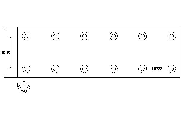 Textar Remtrommel 1573204