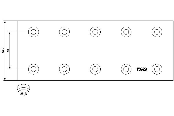 Textar Remtrommel 1581702