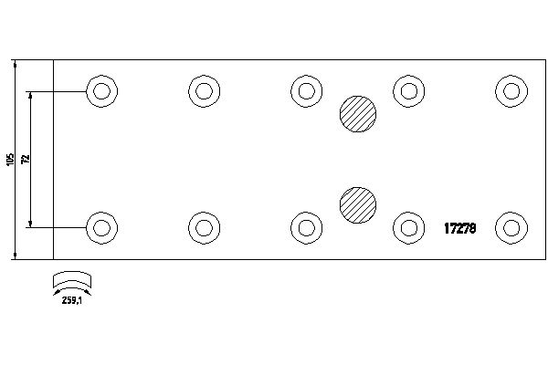 Textar Remtrommel 1727806