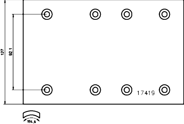 Textar Remtrommel 1741801