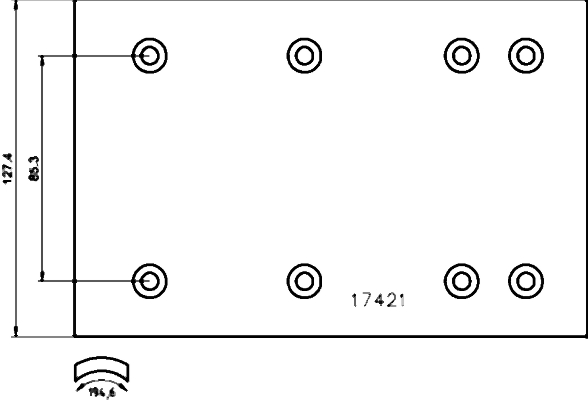 Textar Remtrommel 1742001