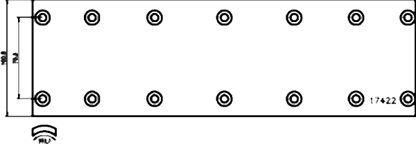 Textar Remtrommel 1742201