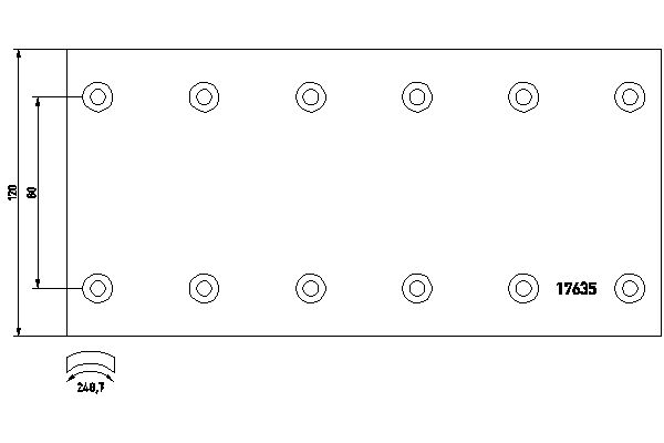 Textar Remtrommel 1708802