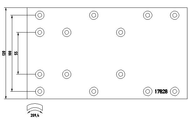 Textar Remtrommel 1782704