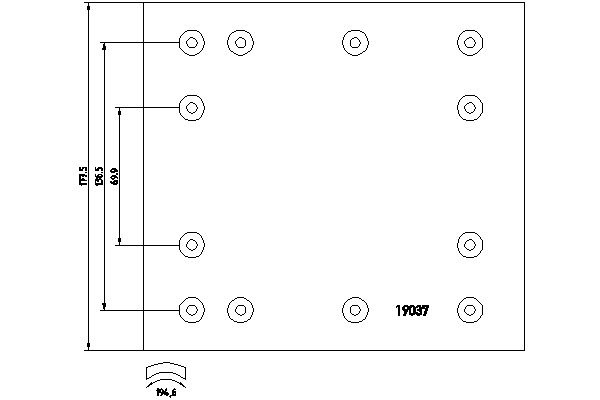 Textar Remtrommel 1903713