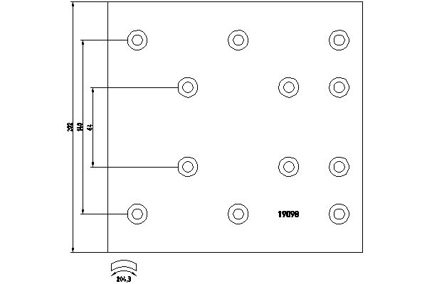 Textar Remtrommel 1909101
