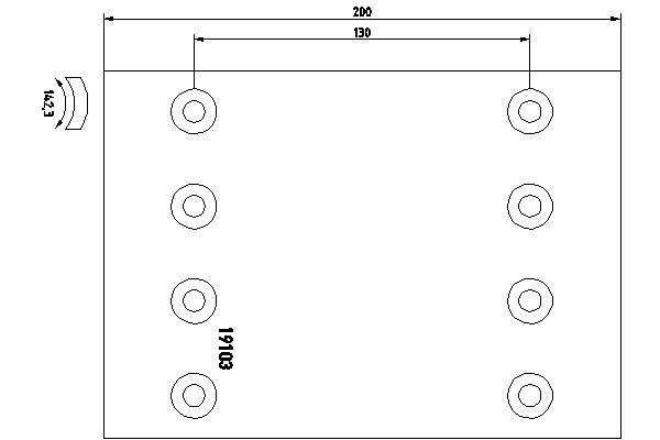 Remtrommel Textar 1910301