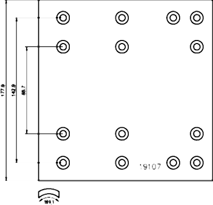 Textar Remtrommel 1910602
