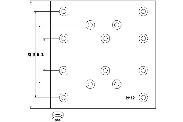 Textar Remtrommel 1911602