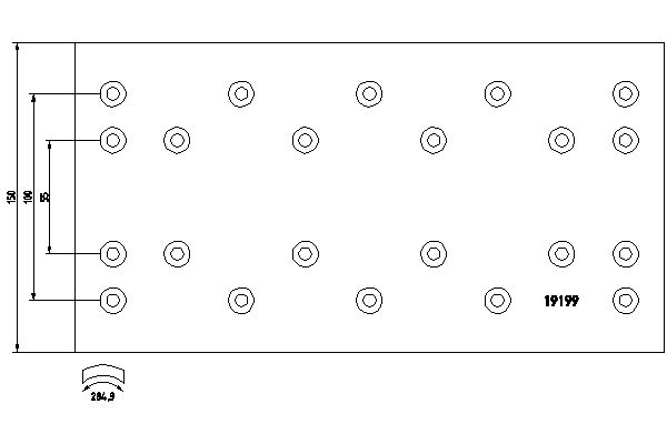 Textar Remtrommel 1904902
