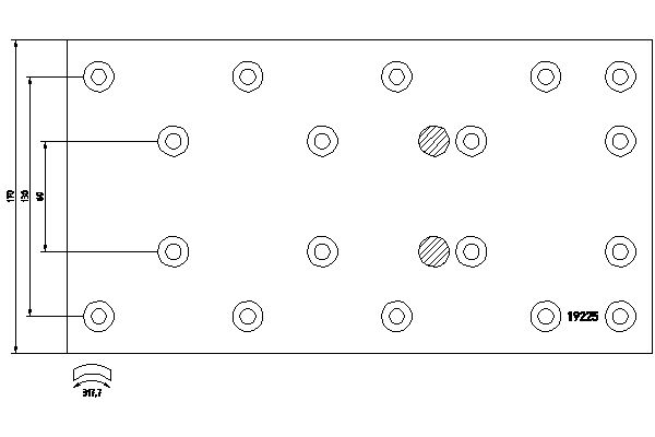 Remtrommel Textar 1922508